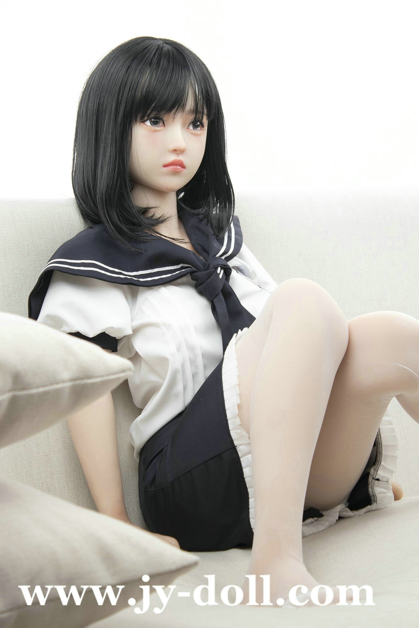 JY Doll 123cm Small Breasts SEX DOLL Menger(silicone head)