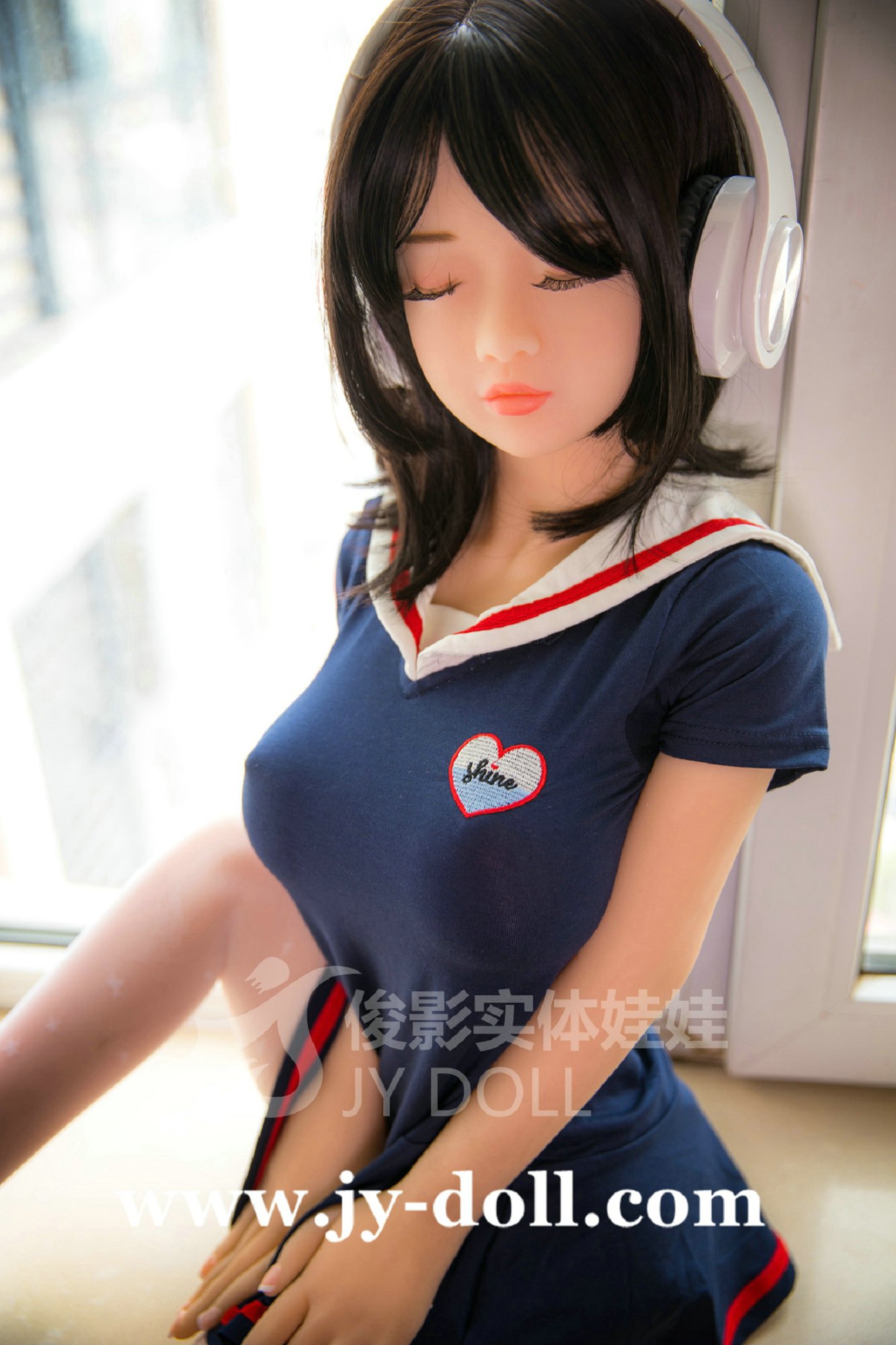 JY Doll 125cm TPE sex doll with big breasts Sonia