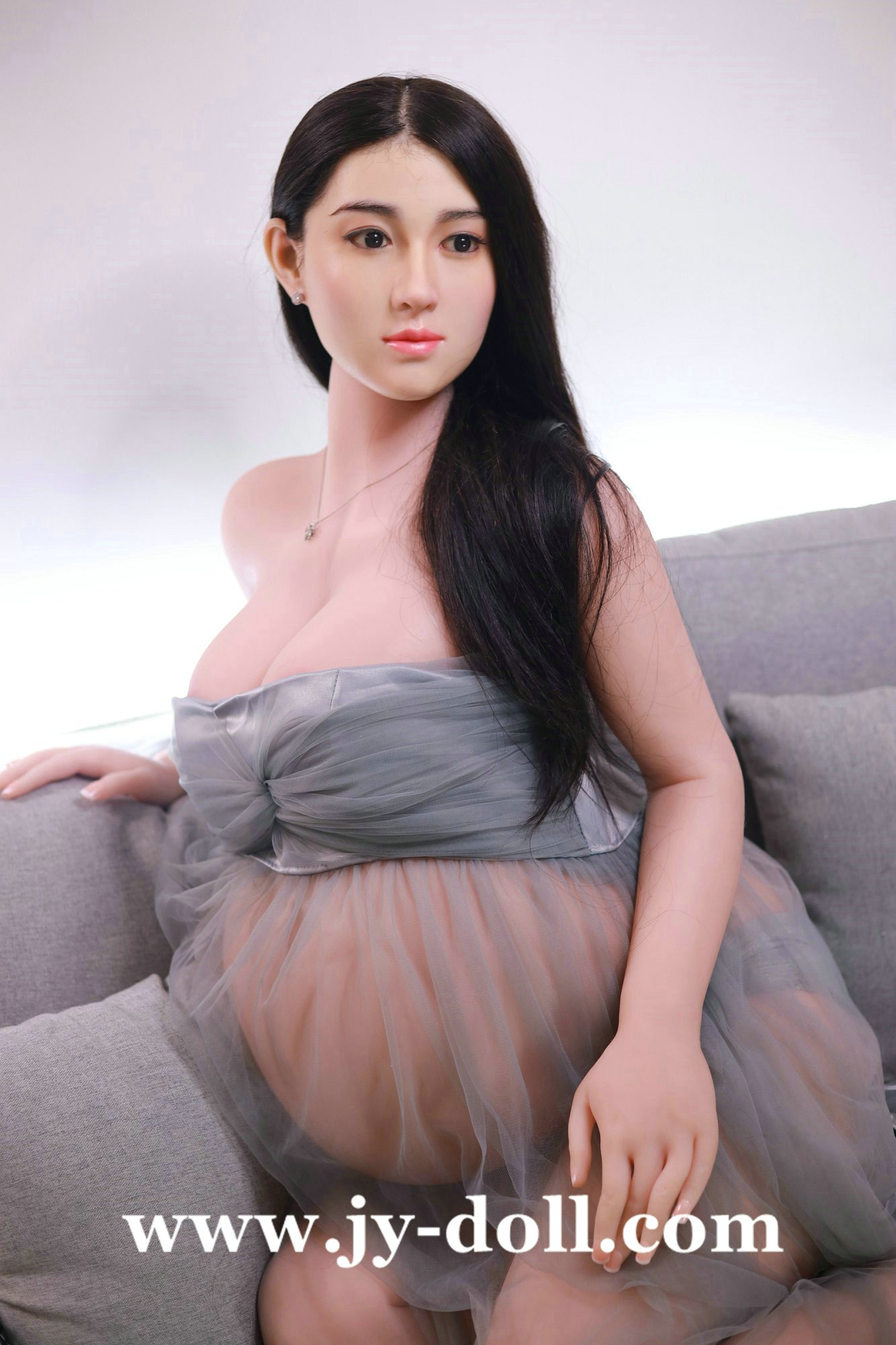 JY DOLL 160CM PREGNANT SEX DOLL Xiaofei(SILICONE HEAD)