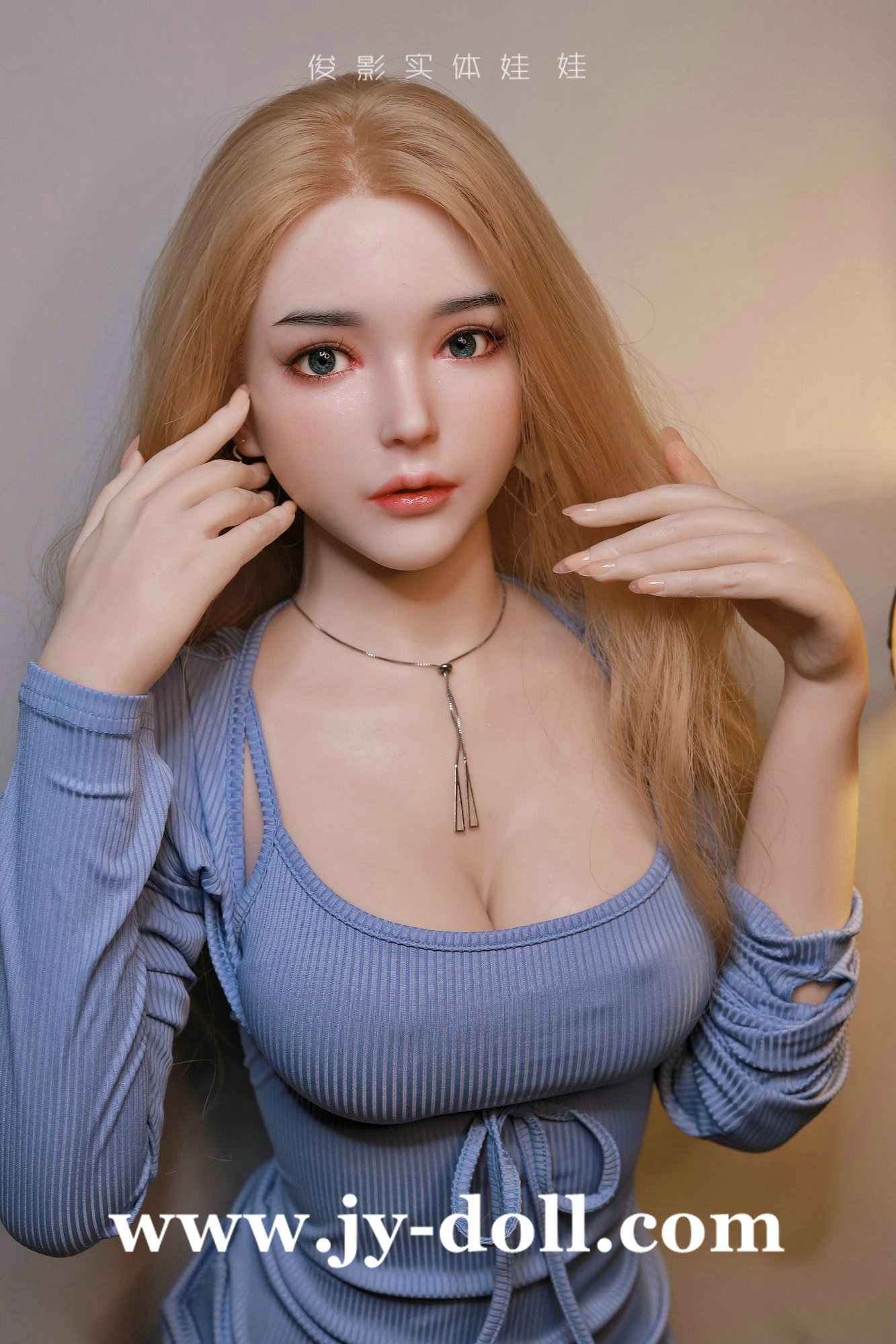 JY Doll 165cm super real vagina full silicone doll Natally