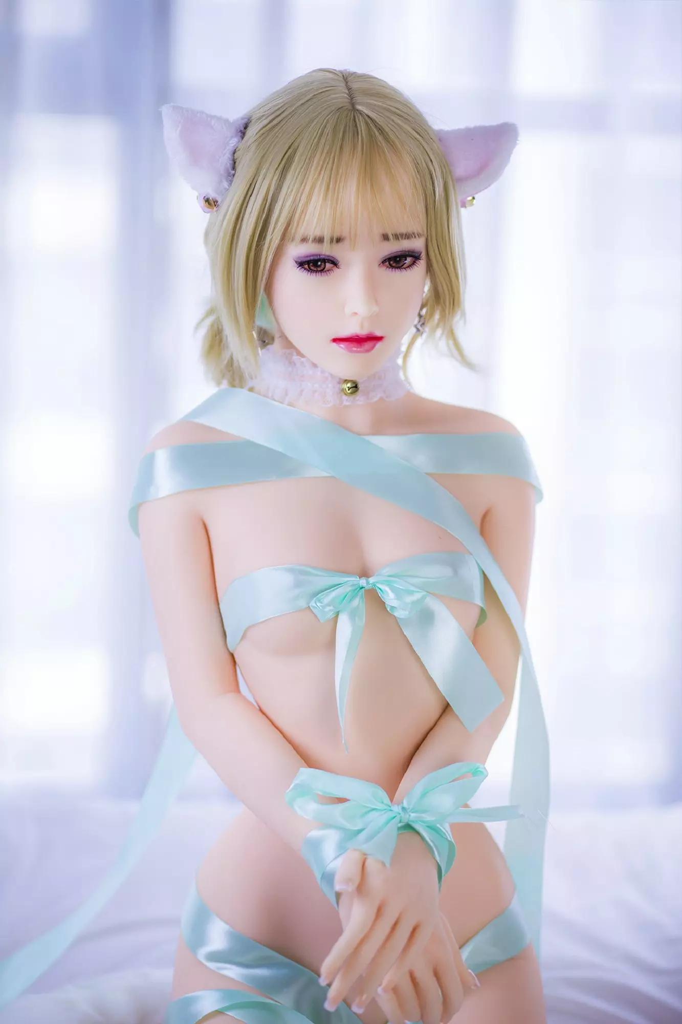 JY Doll 148cm realistic TPE sex doll Carmela