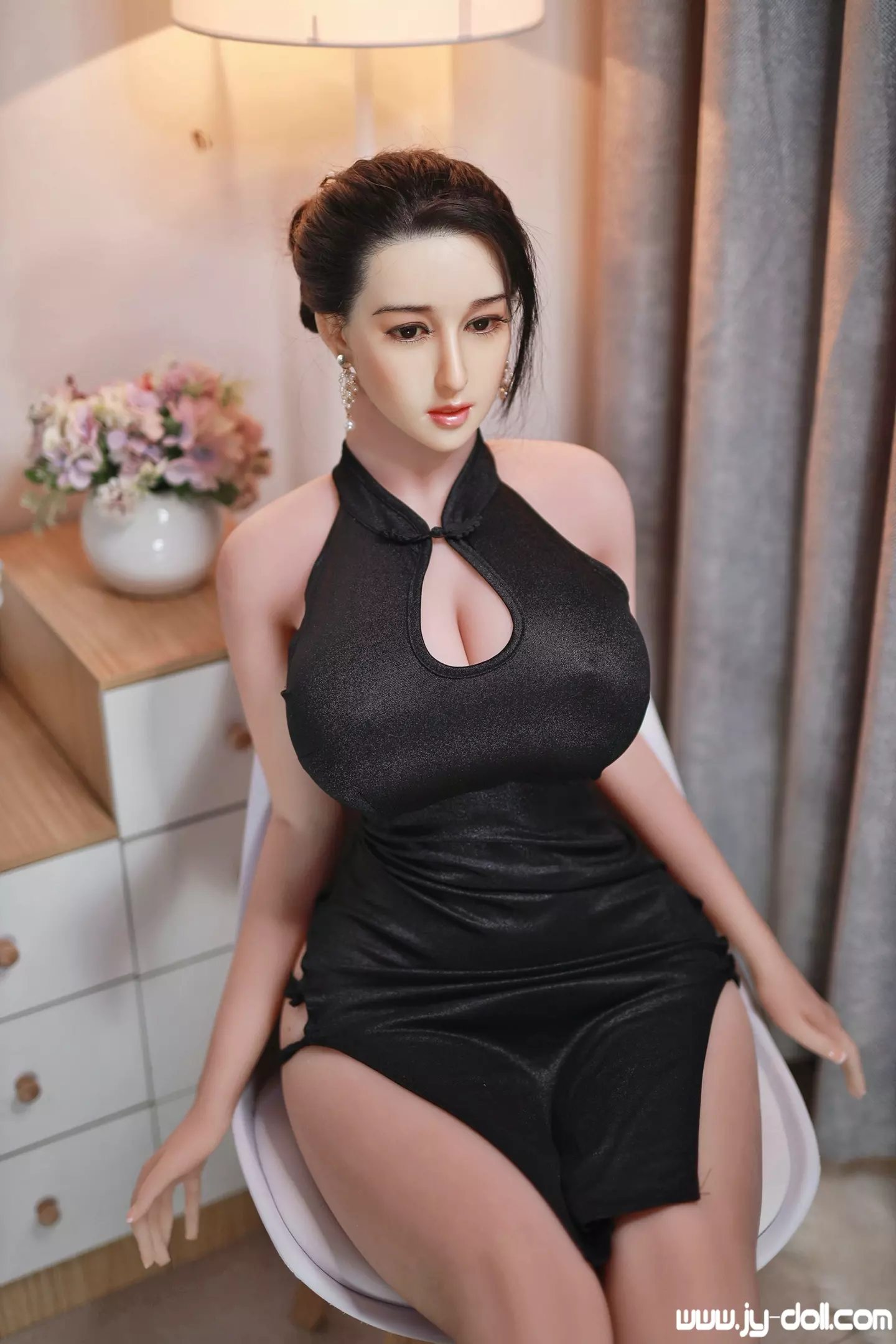 JYDOLL 171CM big boobs realistic SEX DOLL Riva(silicone head)