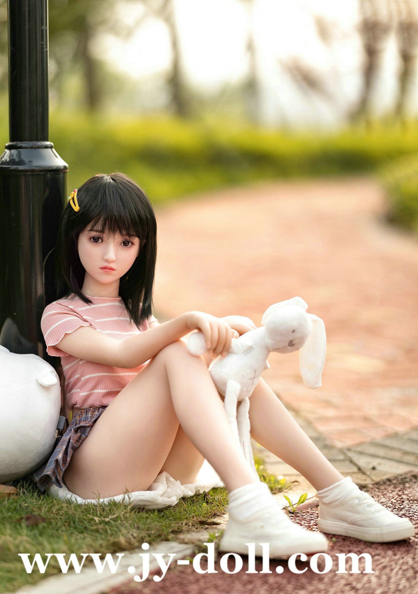 JY Doll 123cm Small Breasts Menger(silicone head)