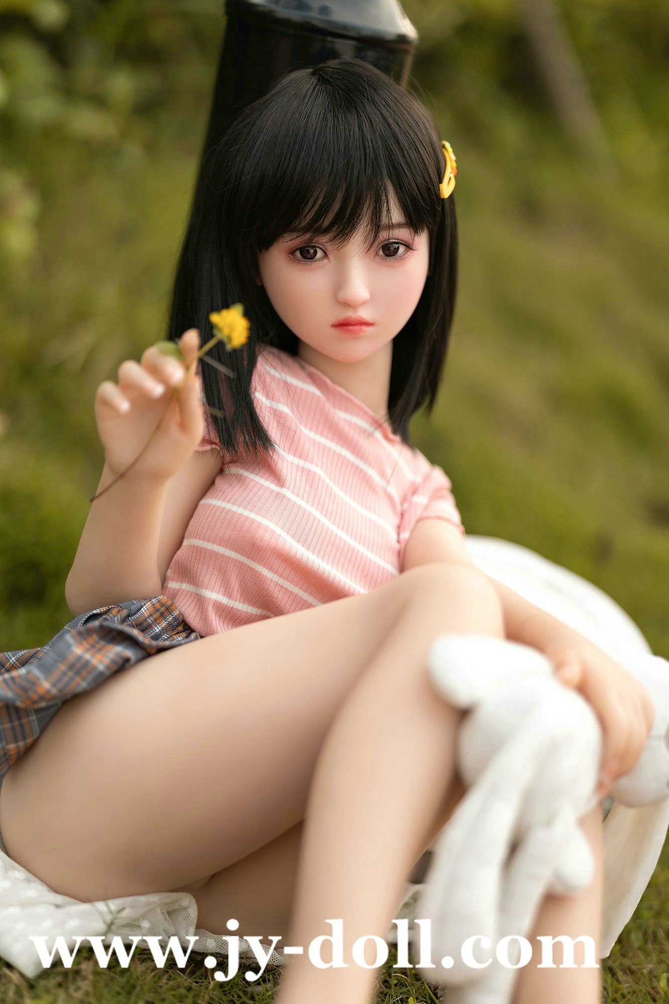 JY Doll 123cm Small Breasts Menger(silicone head)