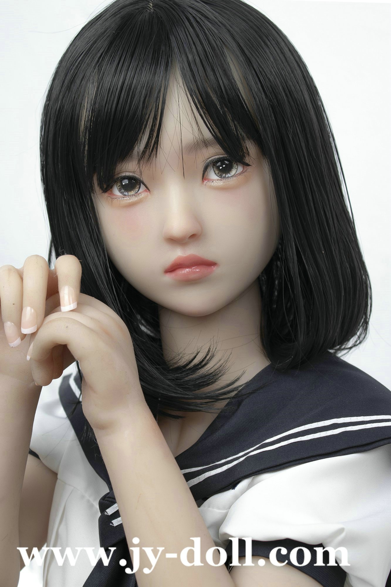 JY Doll 123cm Small Breasts SEX DOLL Menger(silicone head)