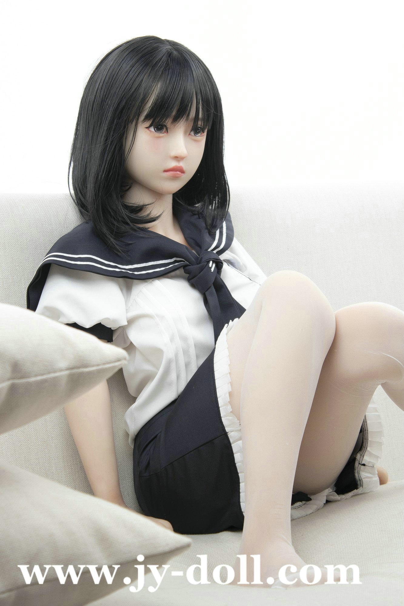 JY Doll 123cm Small Breasts SEX DOLL Menger(silicone head)