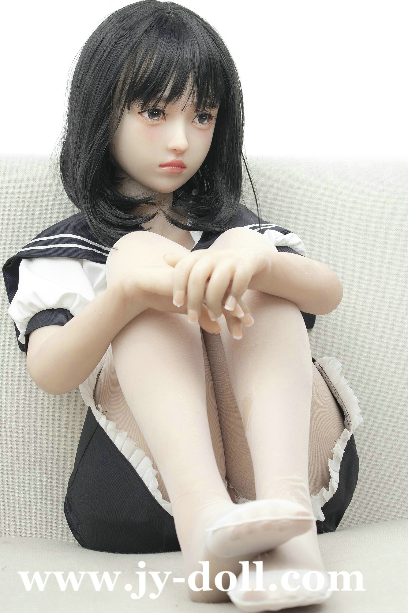 JY Doll 123cm Small Breasts SEX DOLL Menger(silicone head)