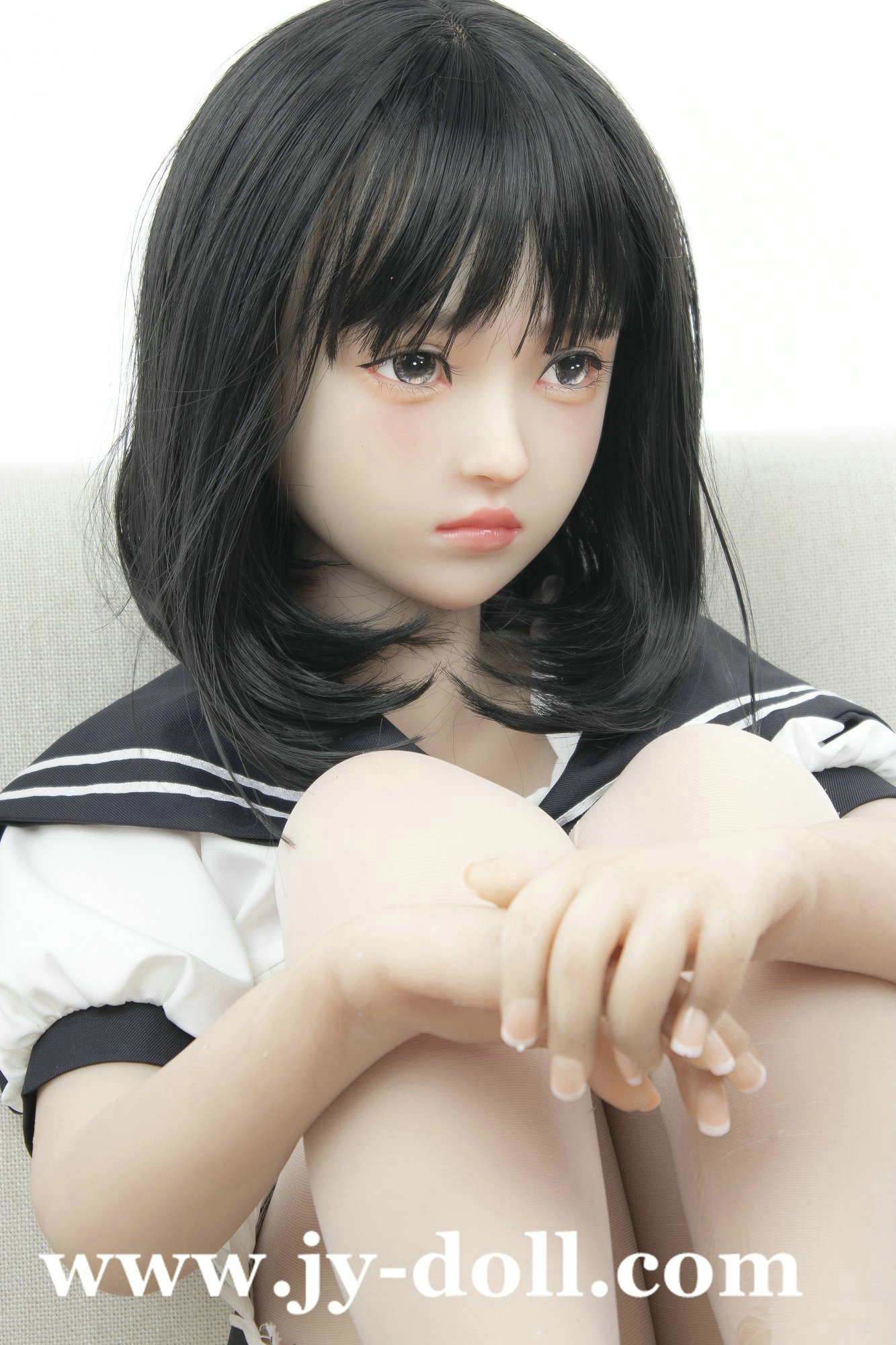 JY Doll 123cm Small Breasts SEX DOLL Menger(silicone head)