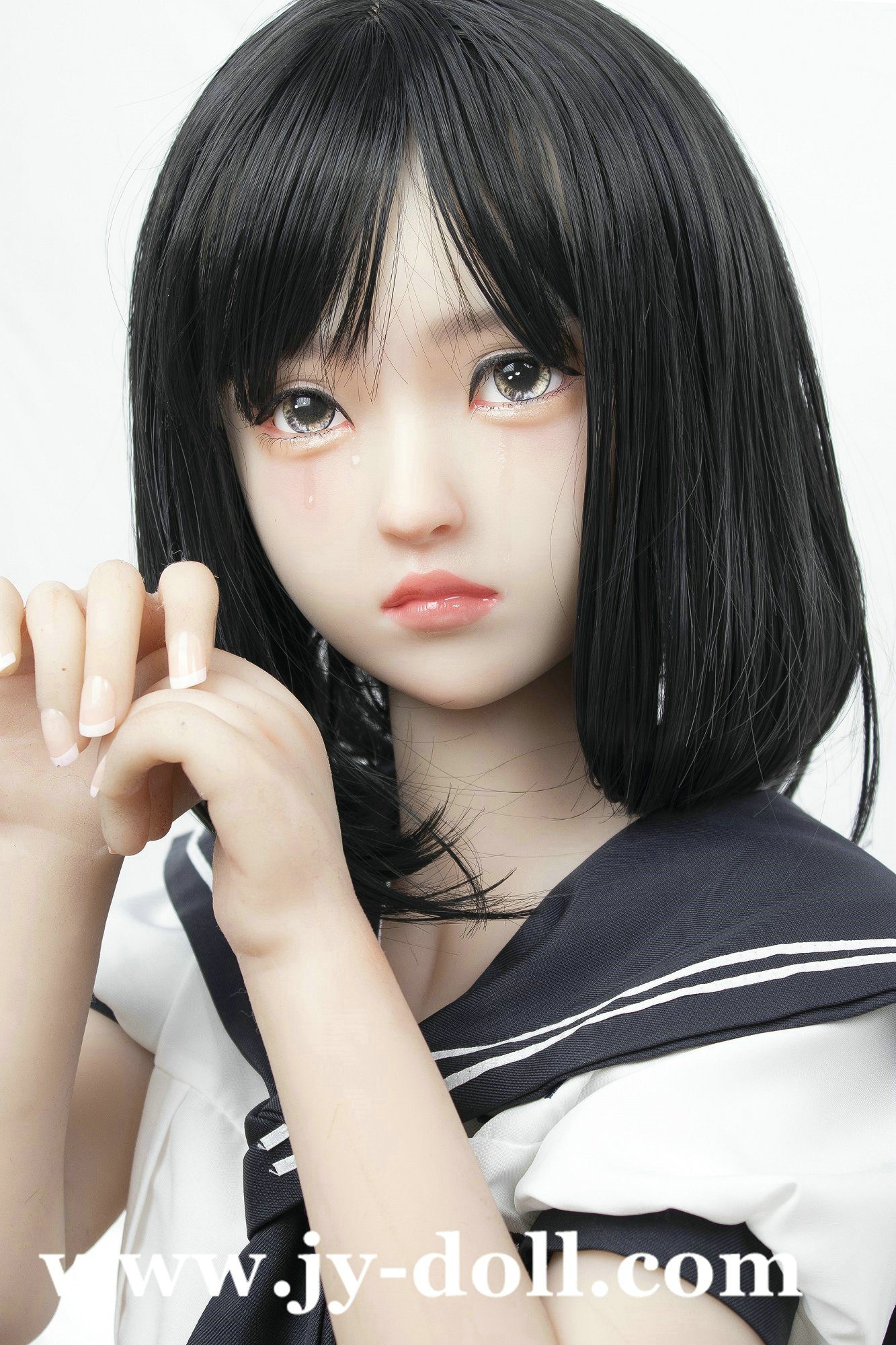 JY Doll 123cm Small Breasts SEX DOLL Menger(silicone head)