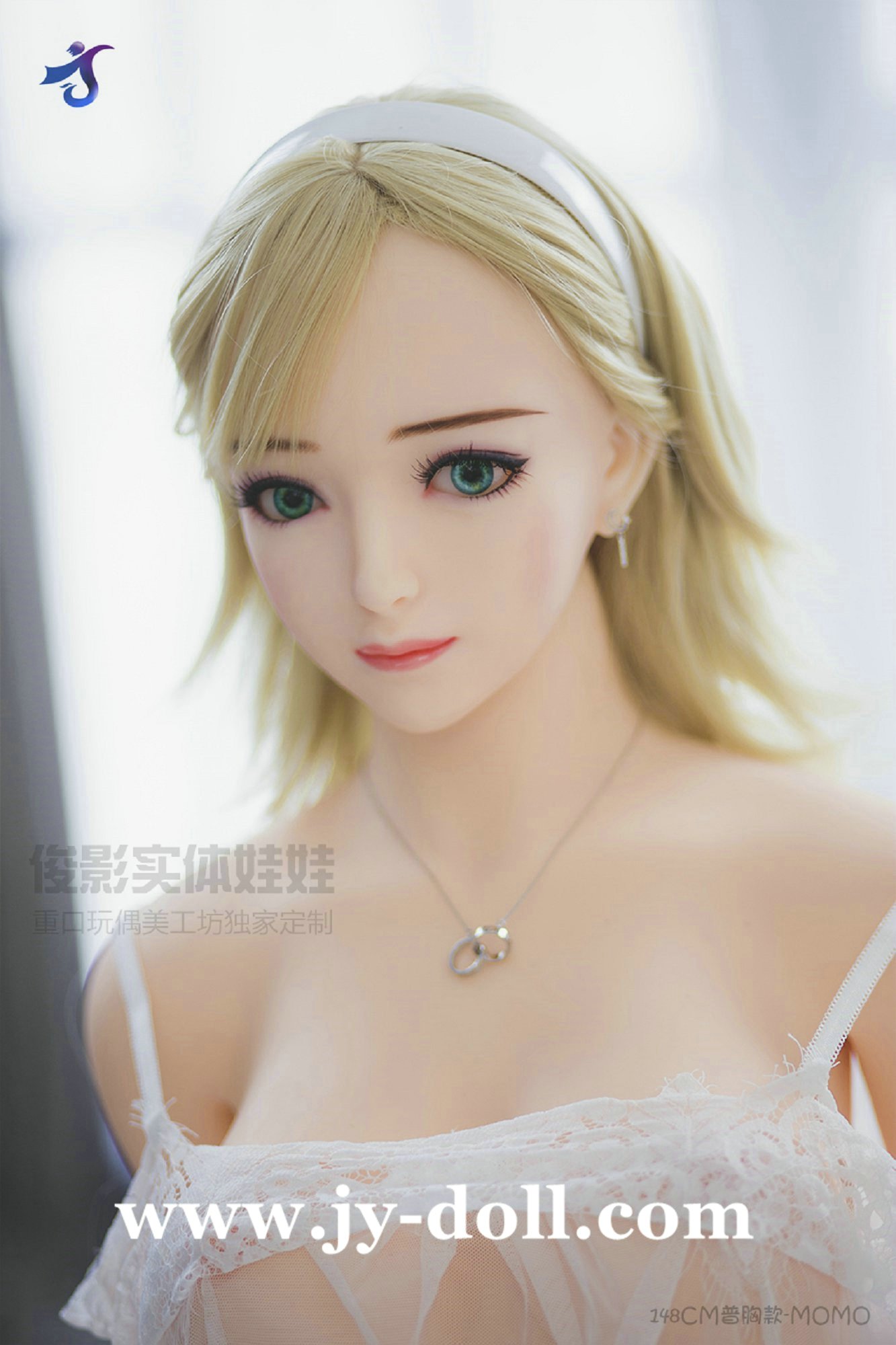 JY doll 148cm big breasts sex doll Momo