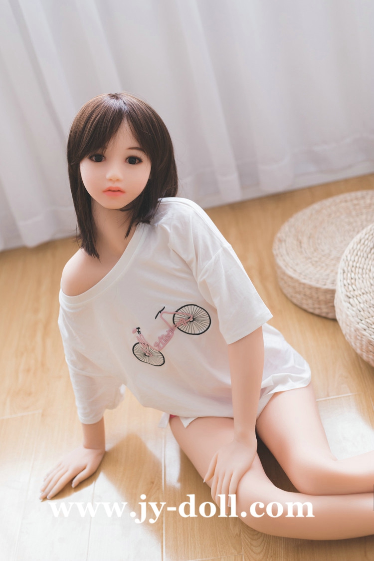 JY Doll 148cm slim TPE sex doll Janny