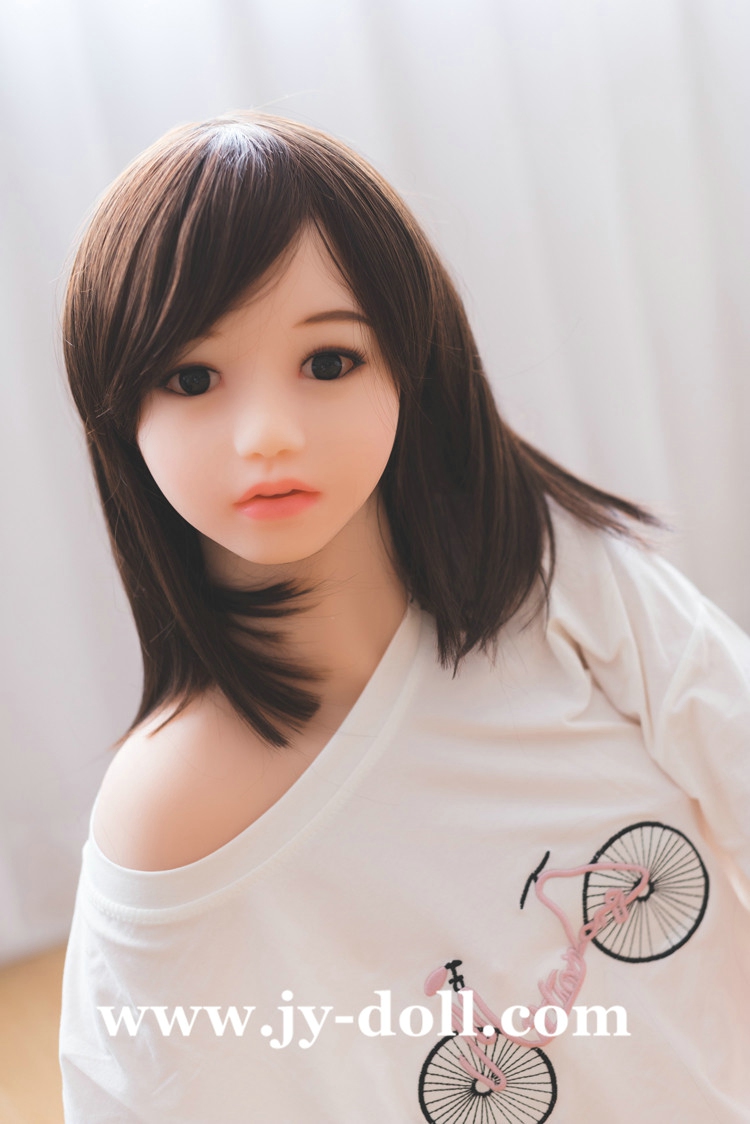 JY Doll 148cm slim TPE sex doll Janny