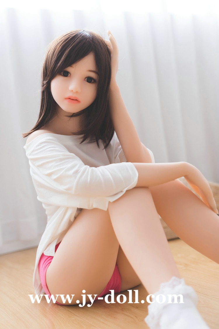 JY Doll 148cm slim TPE sex doll Janny