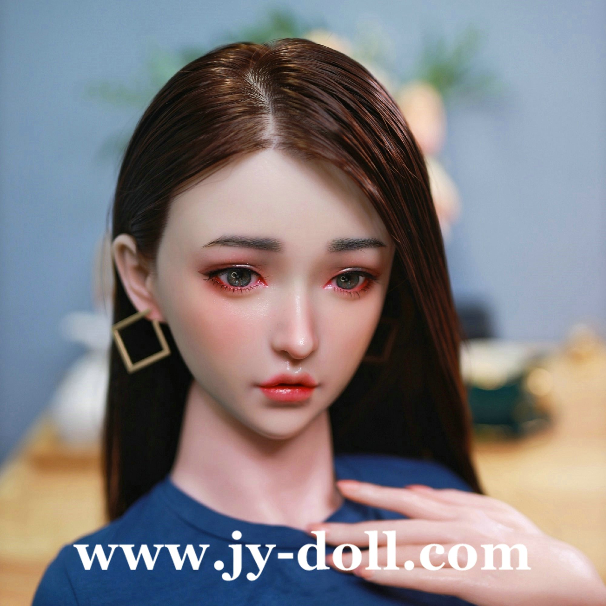 JY DOLL 157CM realistic silicone SEX DOLL Joanna