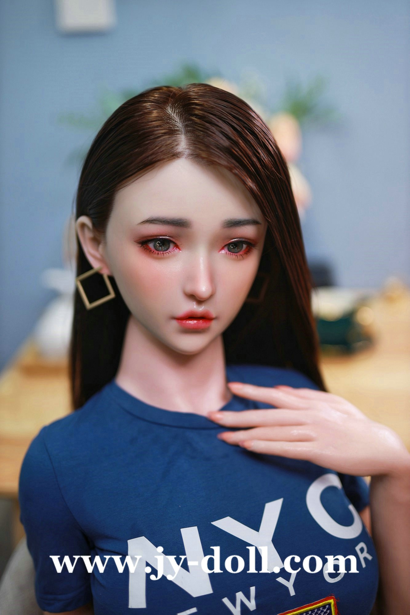 JY DOLL 157CM realistic silicone SEX DOLL Joanna