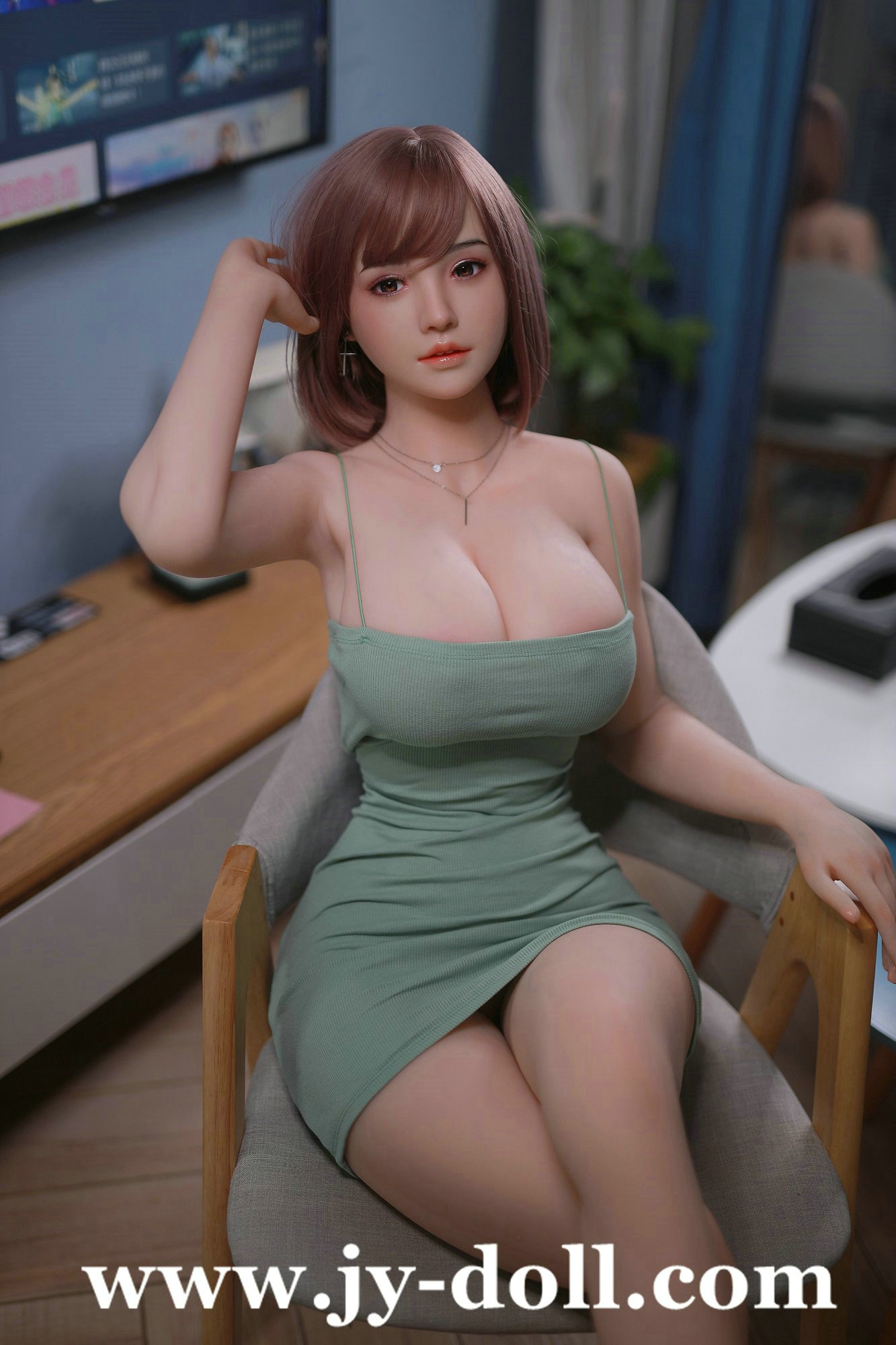 JYDOLL 161CM Vagina sex doll Yunxi(silicone head)