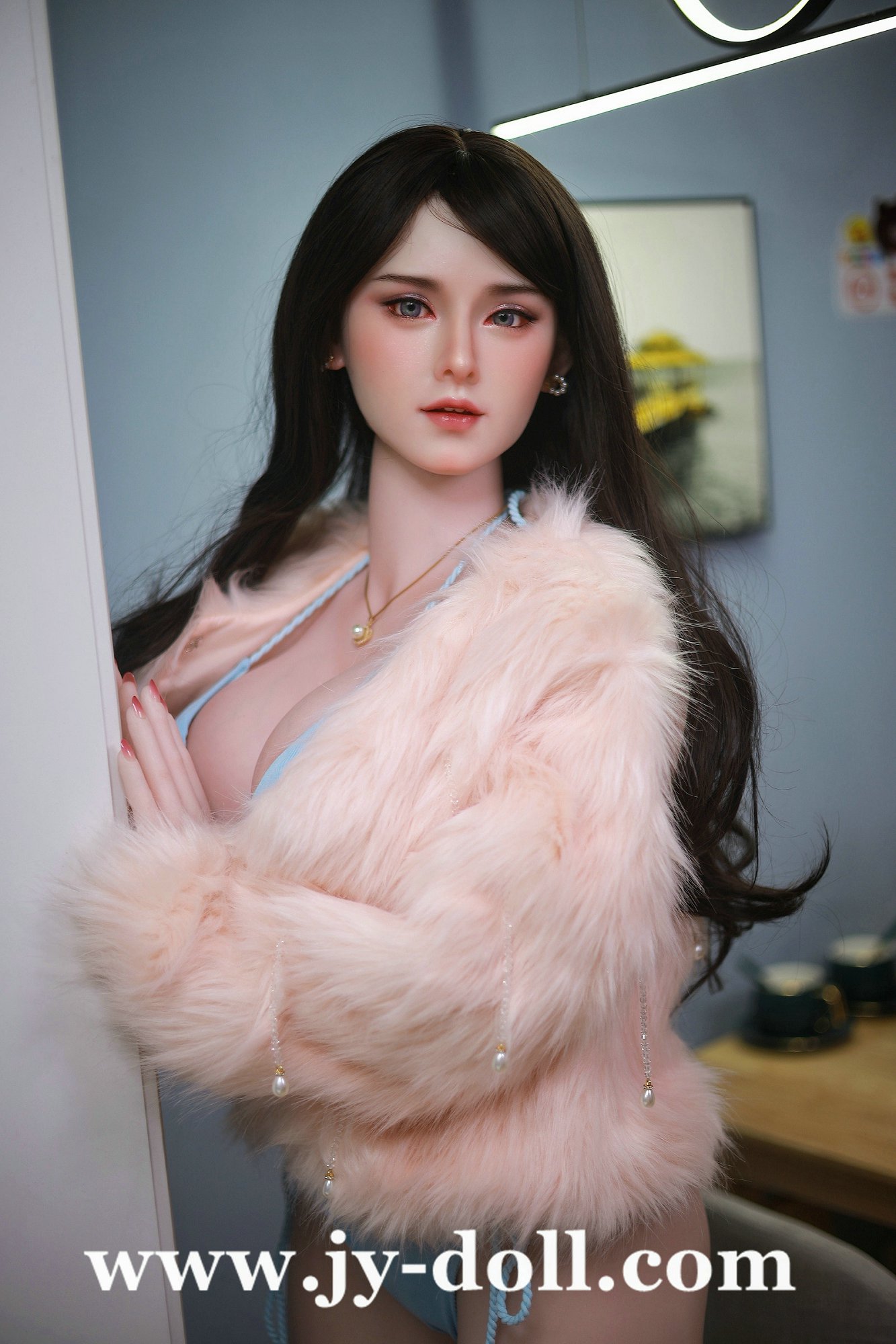 JY DOLL 161CM silicone SEX DOLL SHUYA