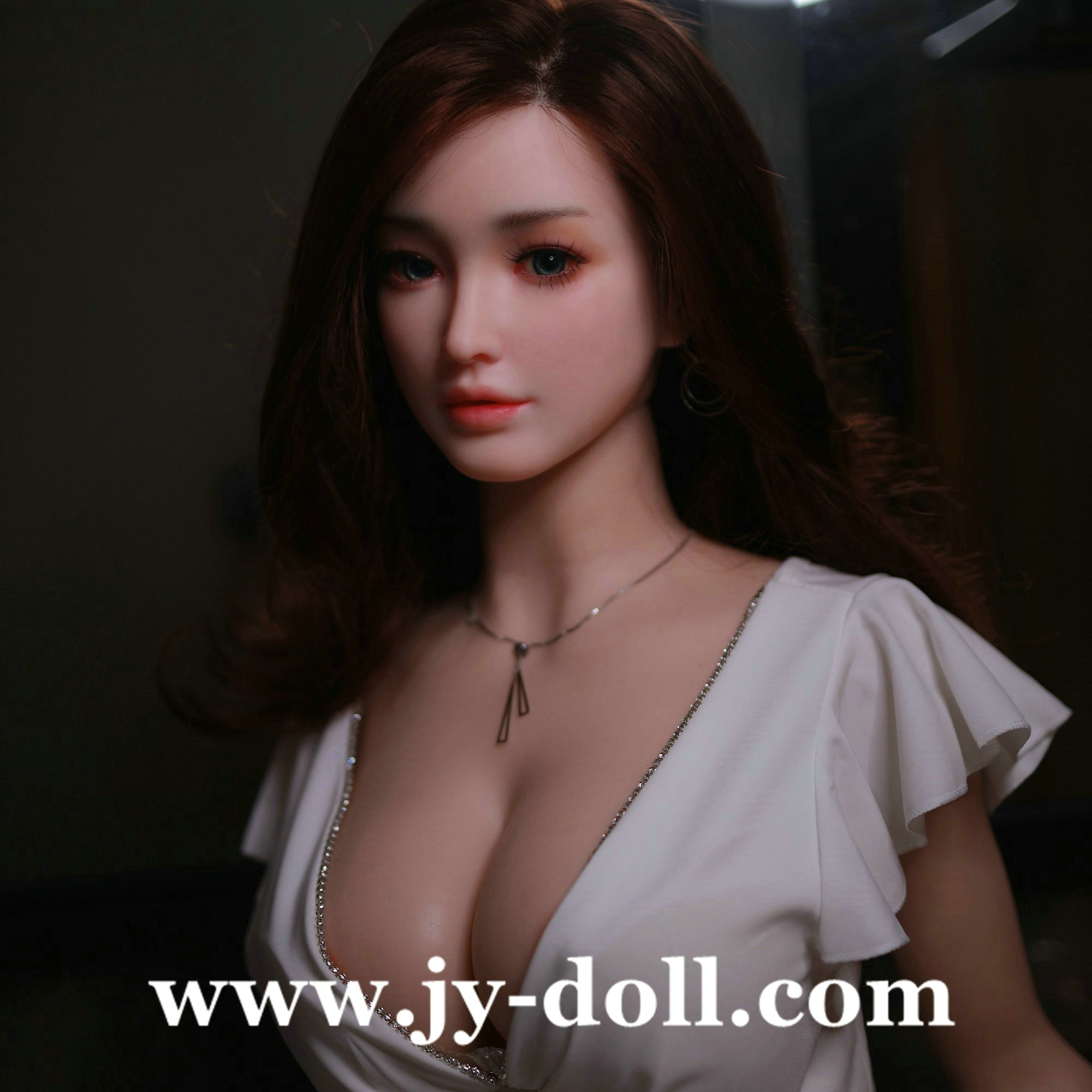 JY Doll 163cm realistic silicone doll Elle