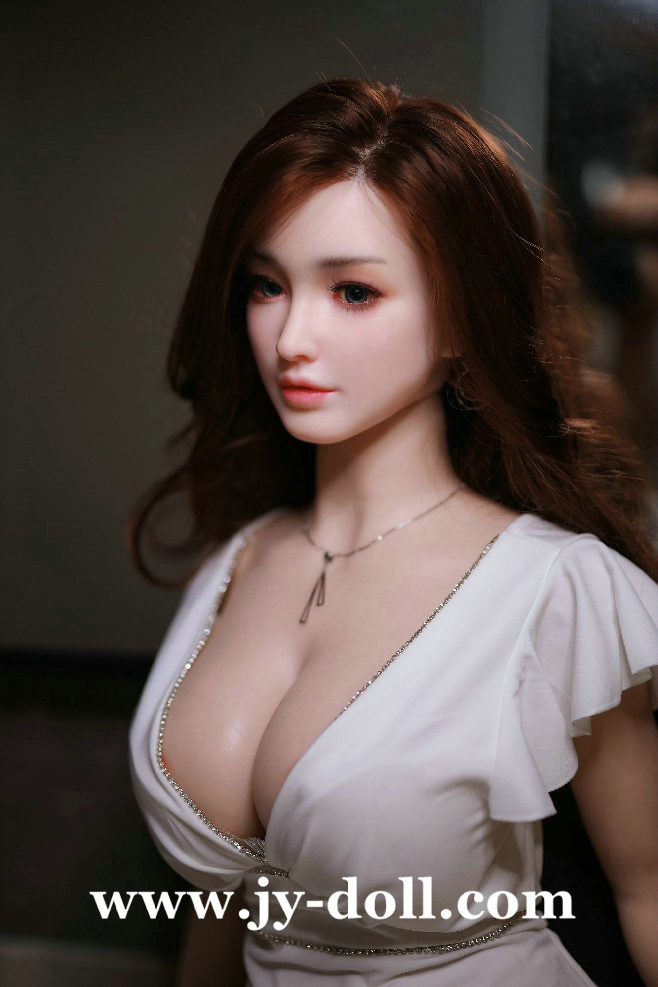 JY Doll 163cm realistic silicone doll Elle