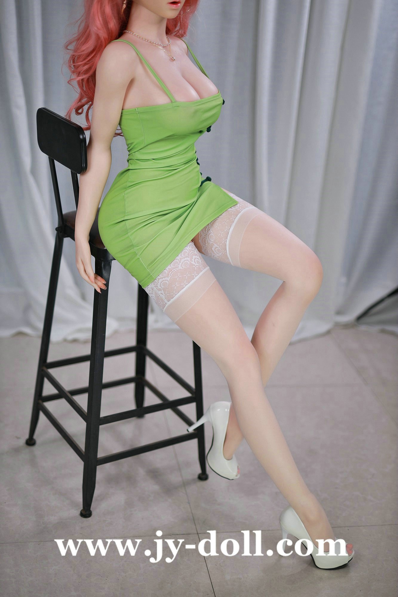 JY Doll 163cm super real full silicone sex doll Enne