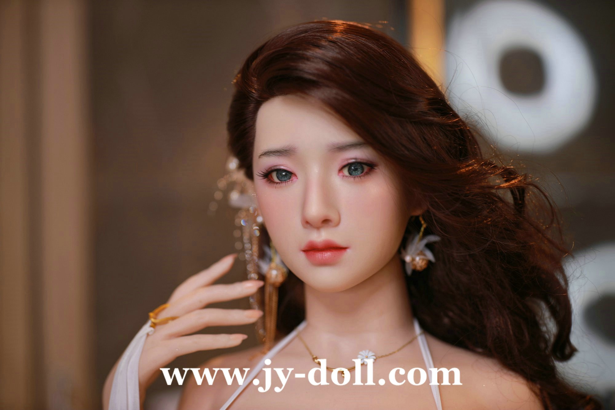 JY Doll 163cm full silicone doll Meiyu