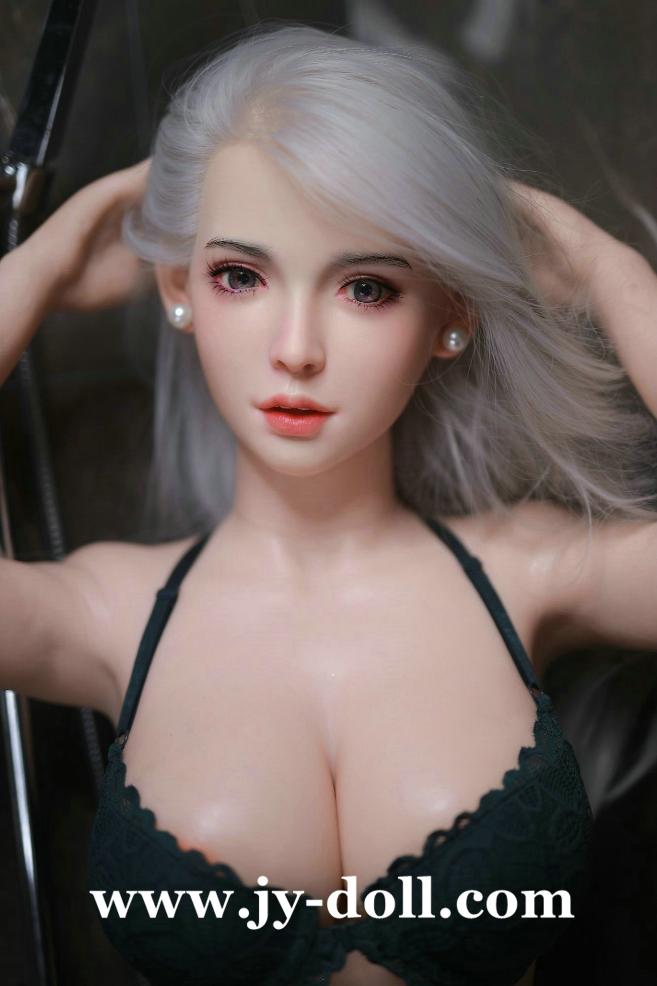 JY Doll 163cm full silicone doll Nancy