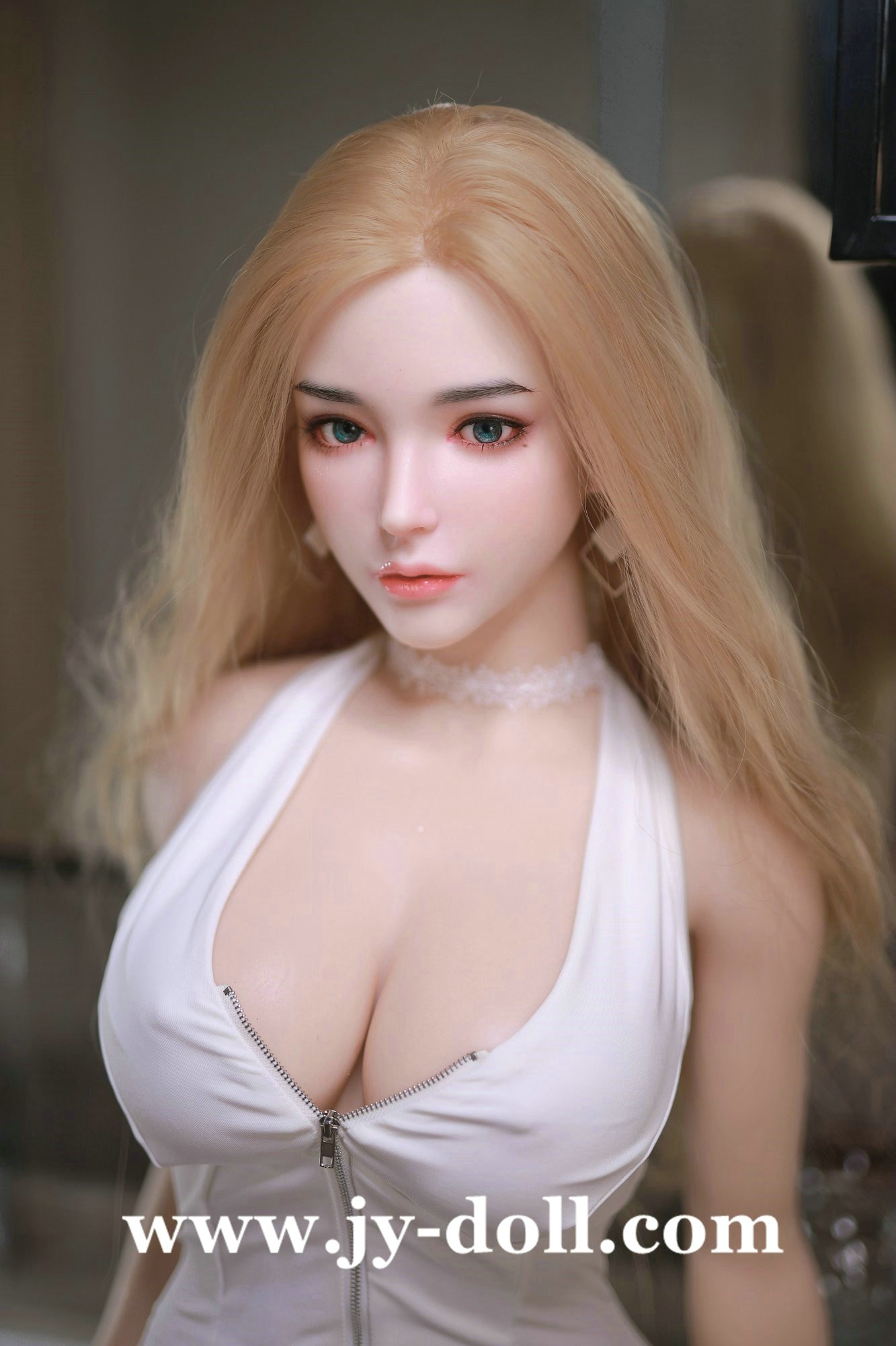 JY Doll 163cm full silicone doll Natali sex toy