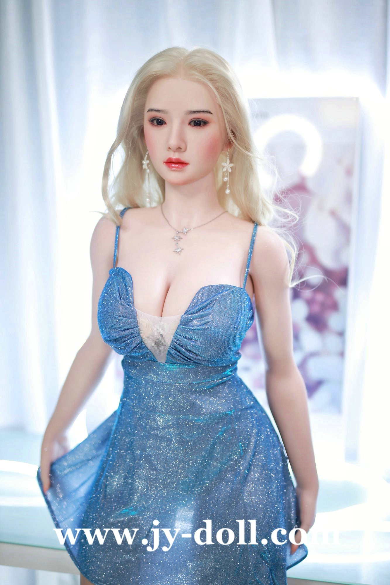 JY Doll 163cm realistic full silicone doll Xiaojie