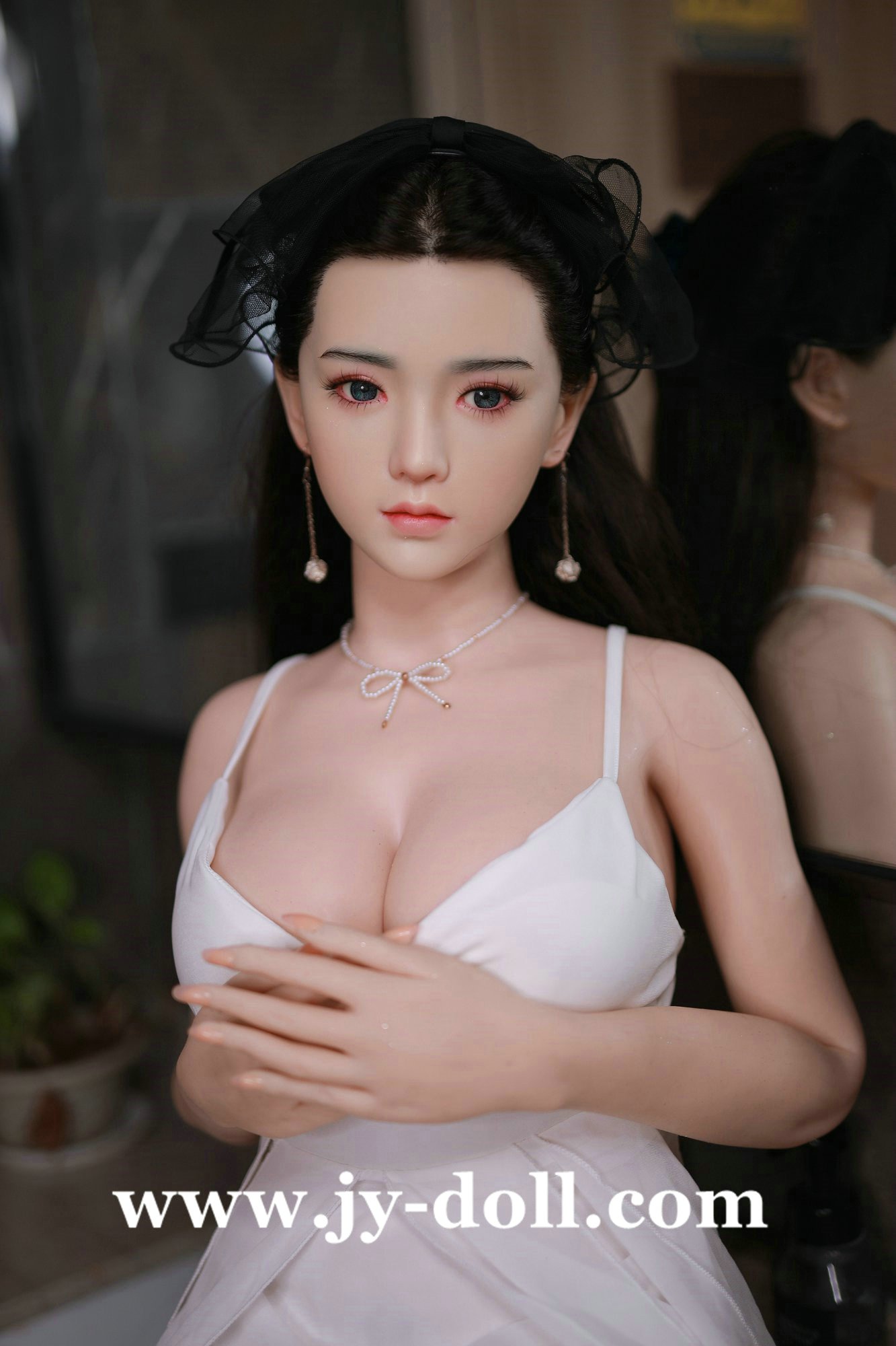 JY Doll 163cm full silicone doll Qiqi sexy sex doll