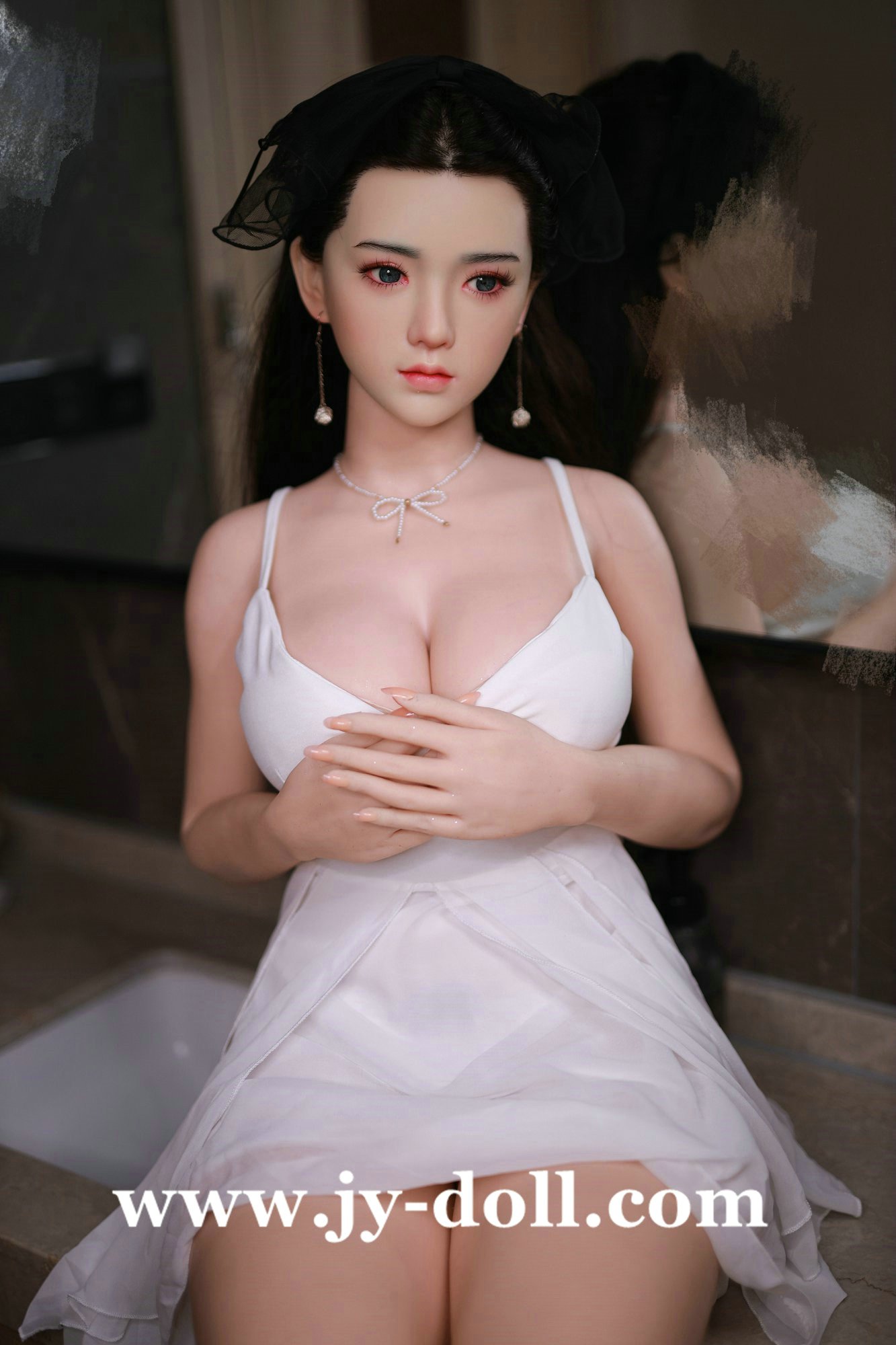 JY Doll 163cm full silicone doll Qiqi sexy sex doll