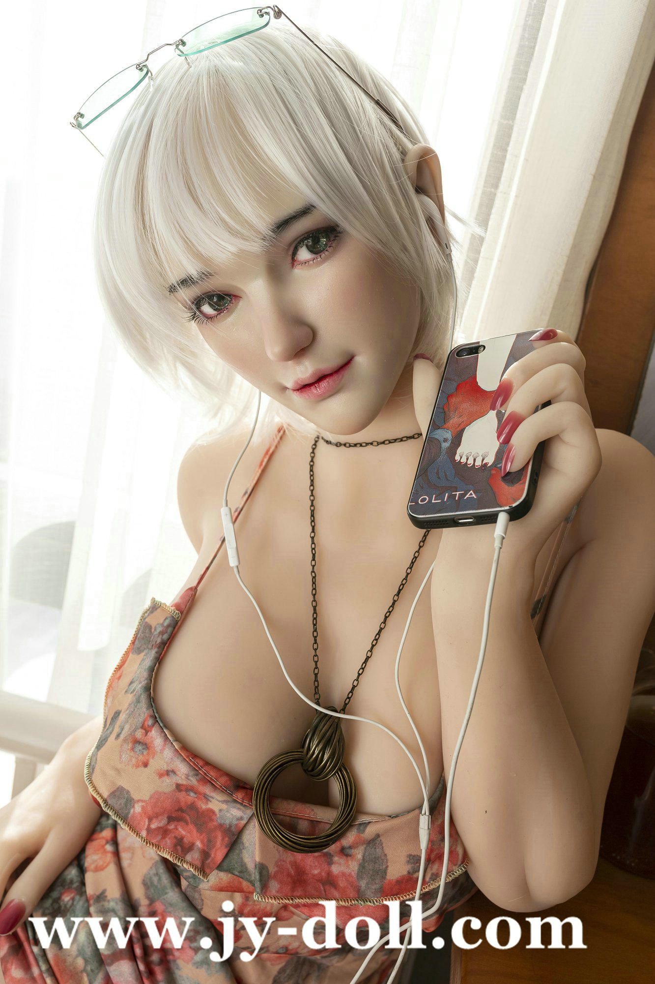 JY Doll 163cm lifelike full silicone love doll Eva