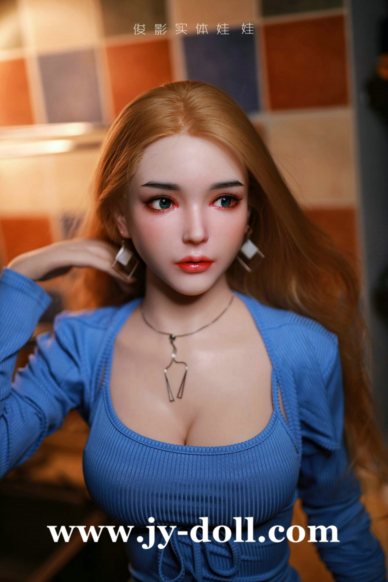 JY Doll 165cm super real vagina full silicone doll Natally