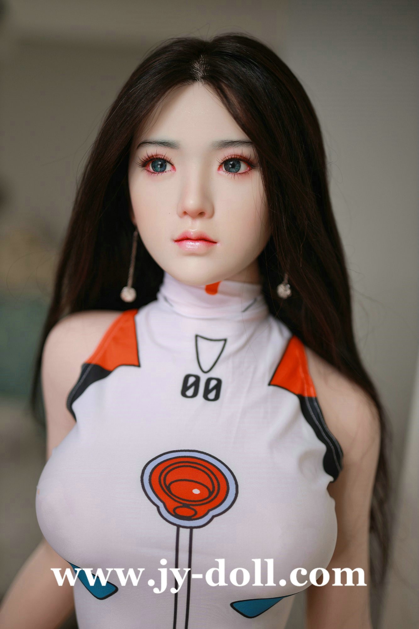 JY Doll 165cm Real sex doll full silicone doll Qiqi