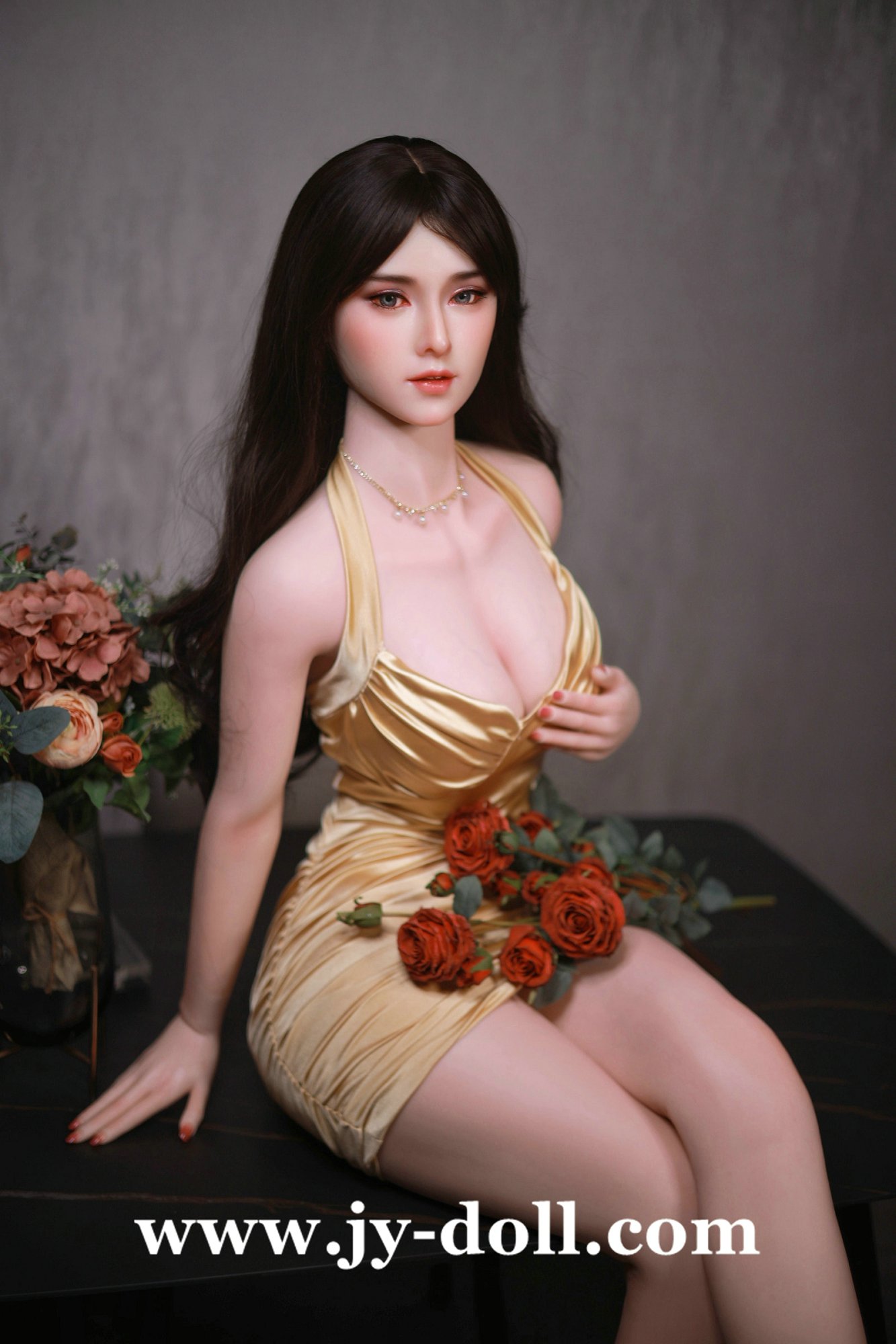 JY Doll 168cm full silicone big boobs love doll Shu Ya