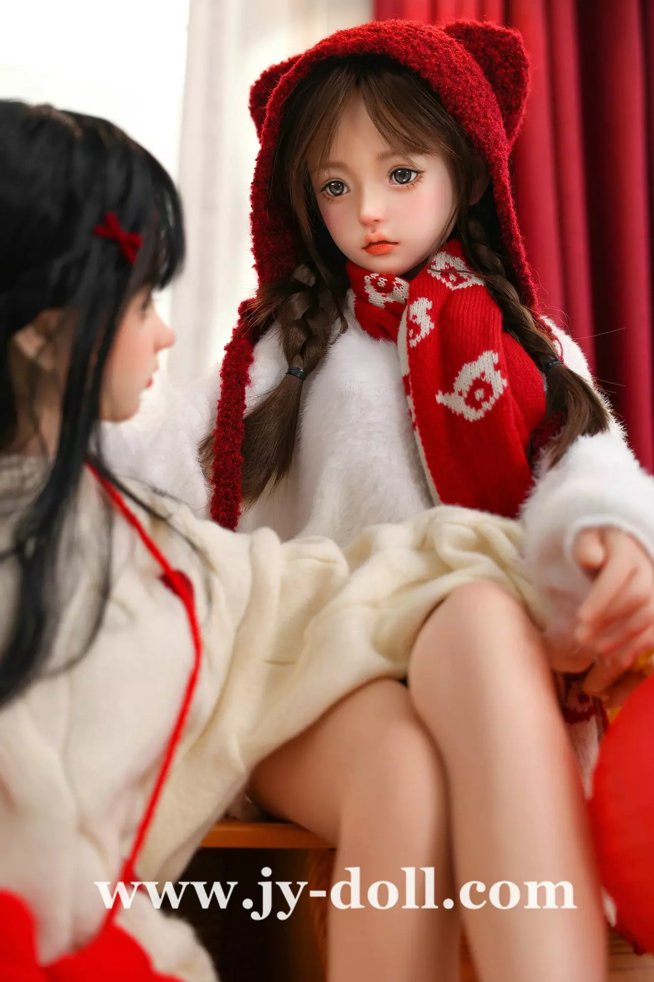 JY Doll 123CM E cup full silicone doll Roy cute doll