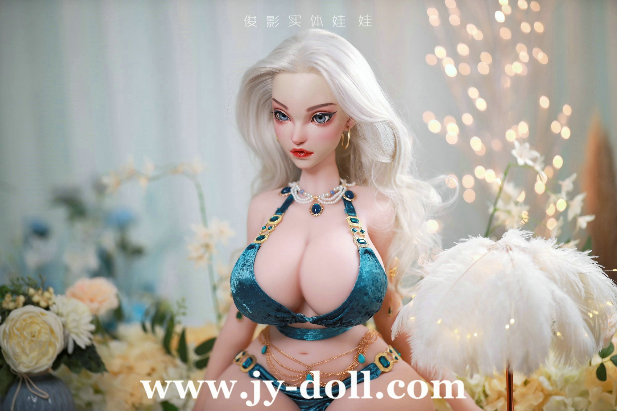 125cm BBW sex doll Meimo(silicone head)--Monthly Super Deal!!