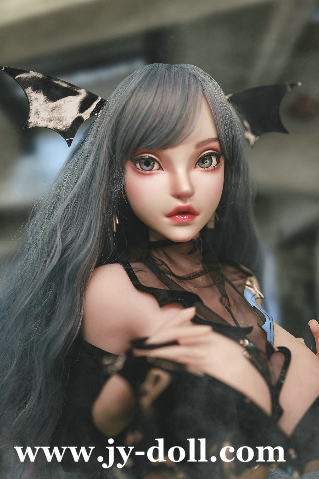 JY Doll 125cm BBW sex doll Meimo silicone head