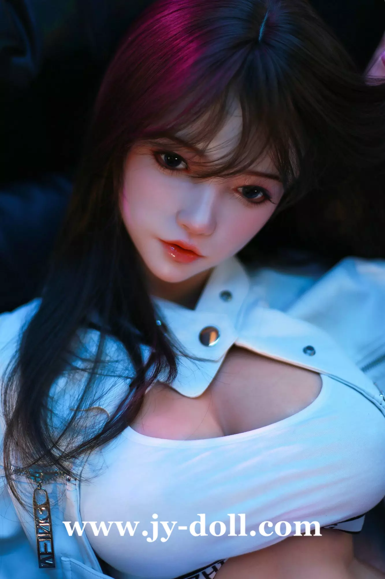 JY Doll 161cm full silicone doll Yolanda with ROS head