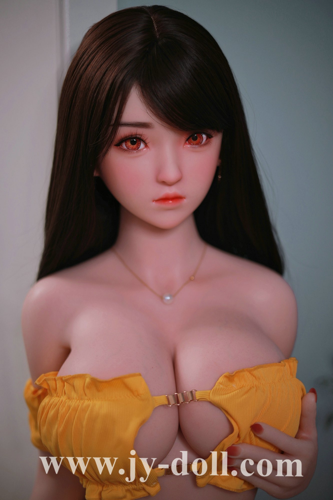 JY DOLL 161CM full silicone SEX DOLL LIANMEN