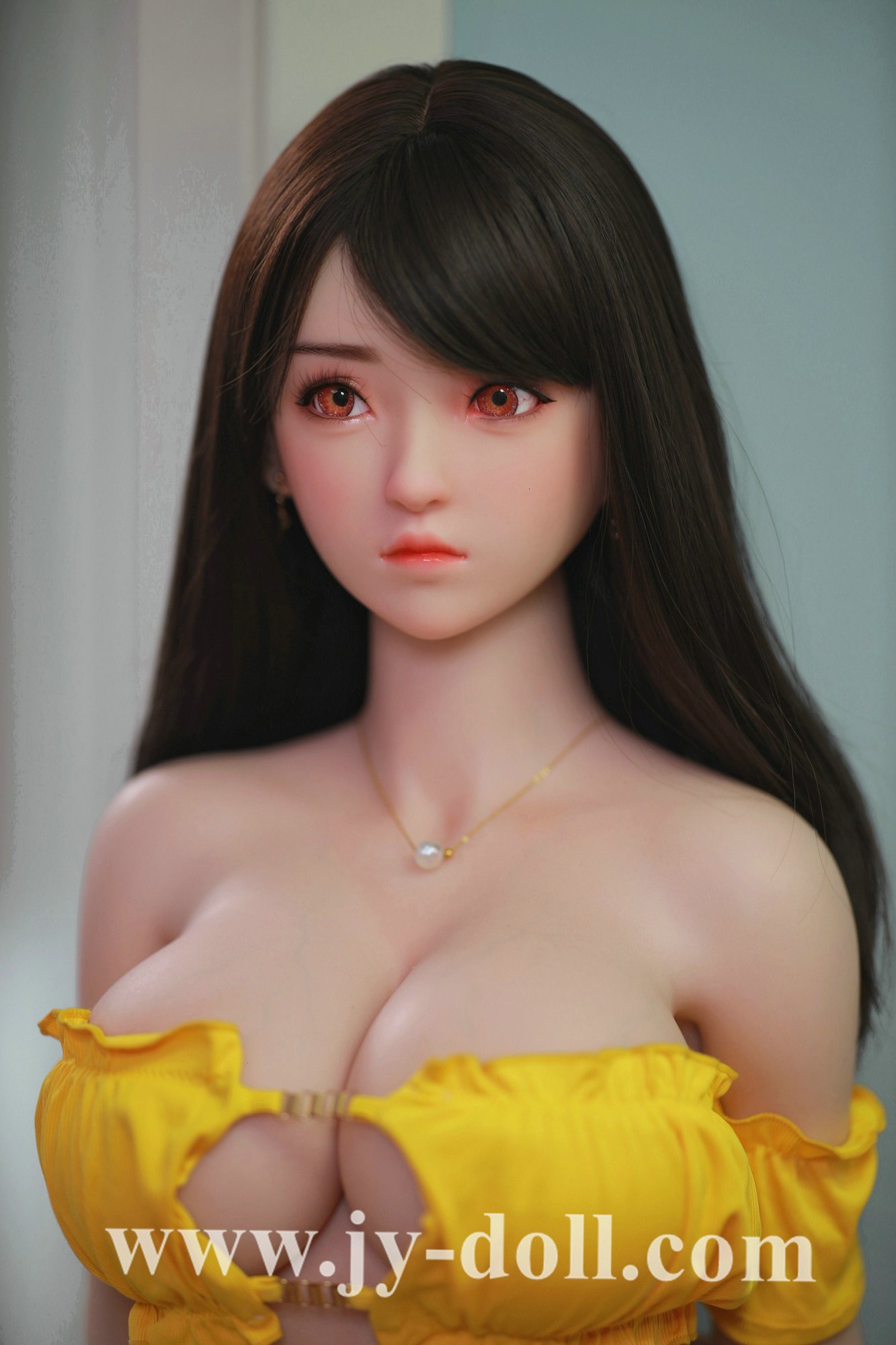 JY DOLL 161CM full silicone SEX DOLL LIANMEN