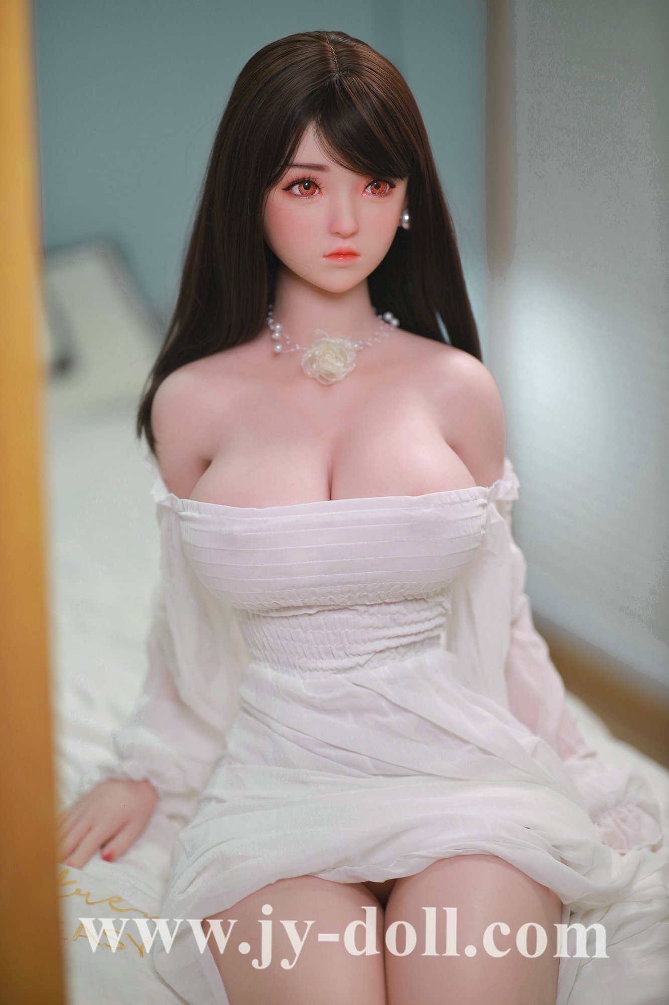 JY DOLL 161CM full silicone SEX DOLL LIANMEN