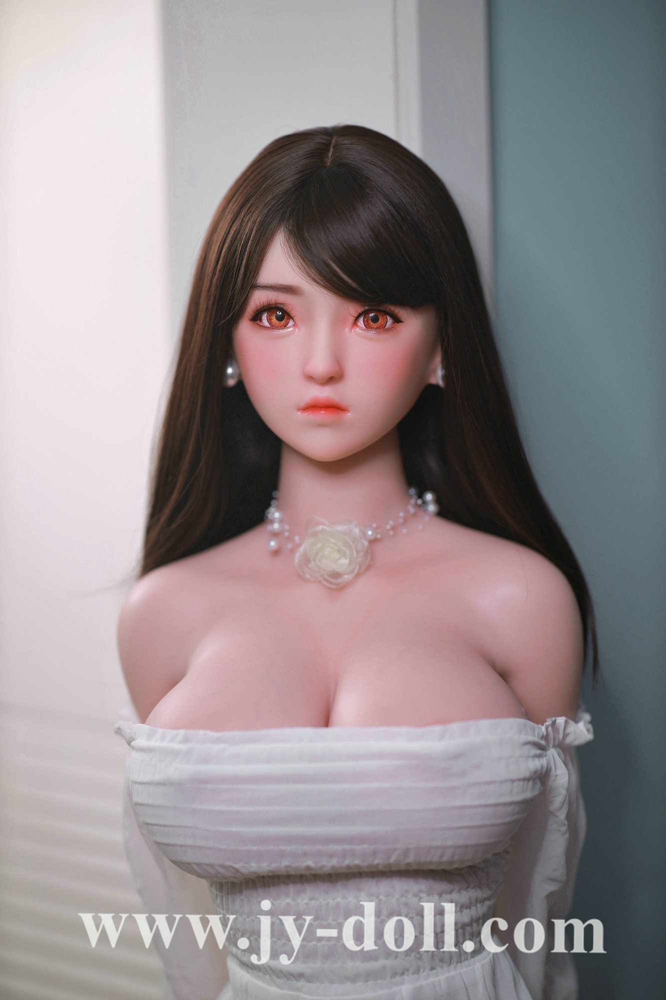 JY DOLL 161CM full silicone SEX DOLL LIANMEN