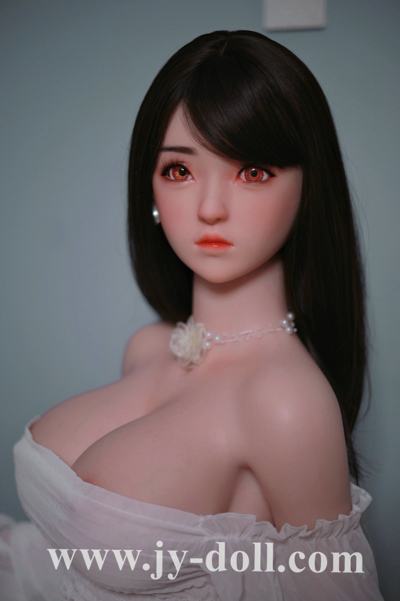 JY DOLL 161CM full silicone SEX DOLL LIANMEN