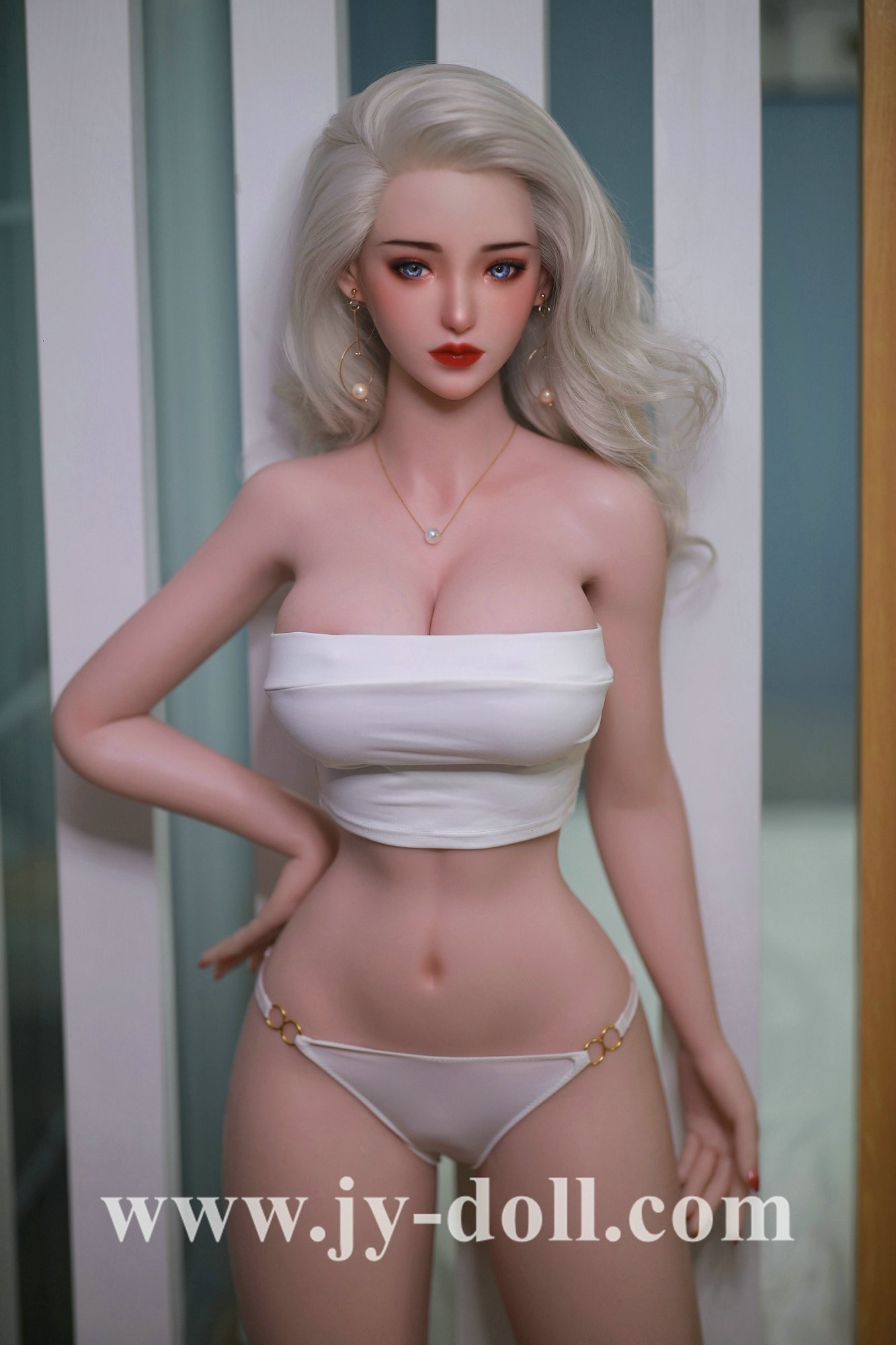 JY DOLL 161CM silicone SEX DOLL Star