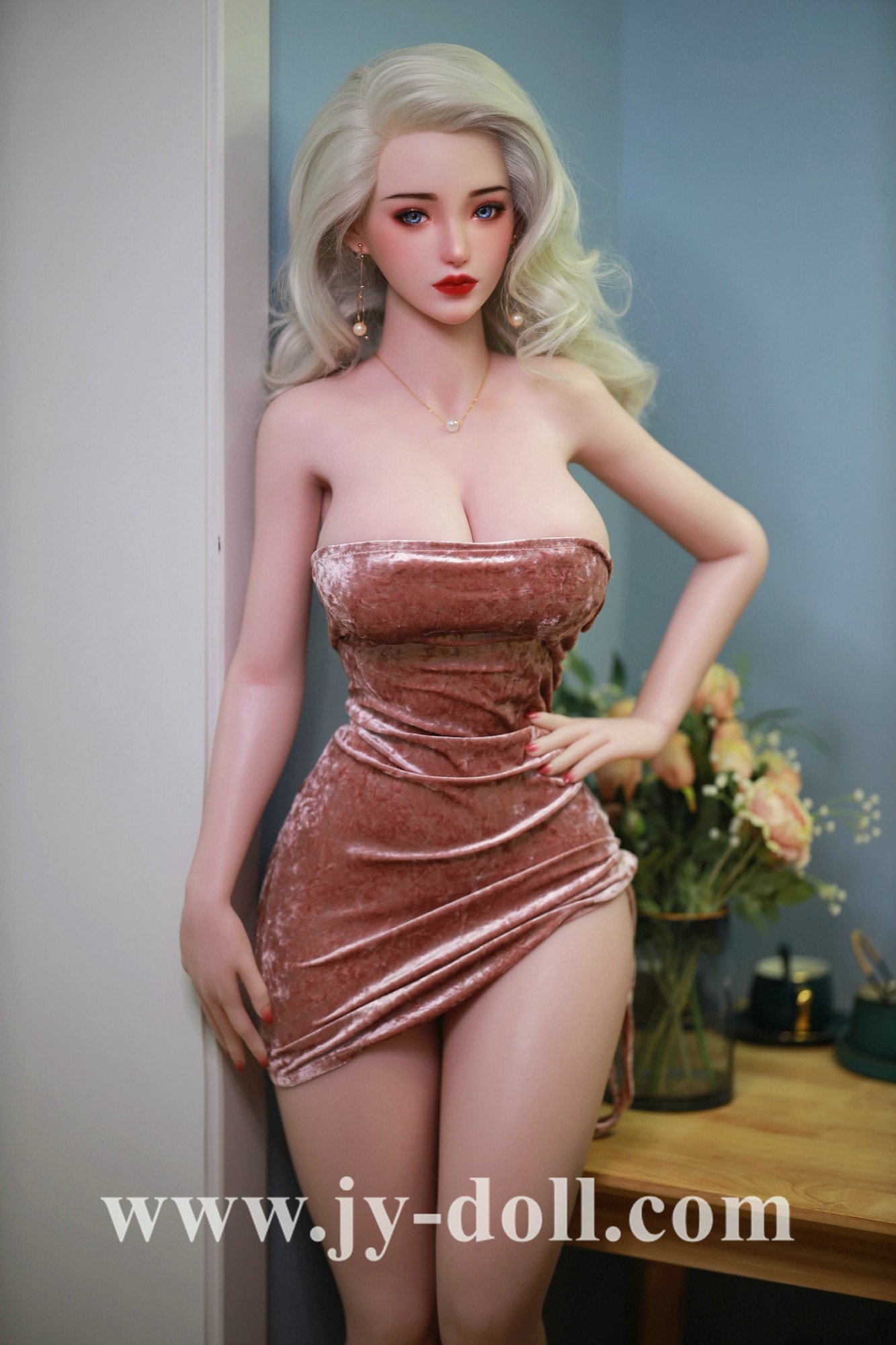 JY DOLL 161CM silicone SEX DOLL Star