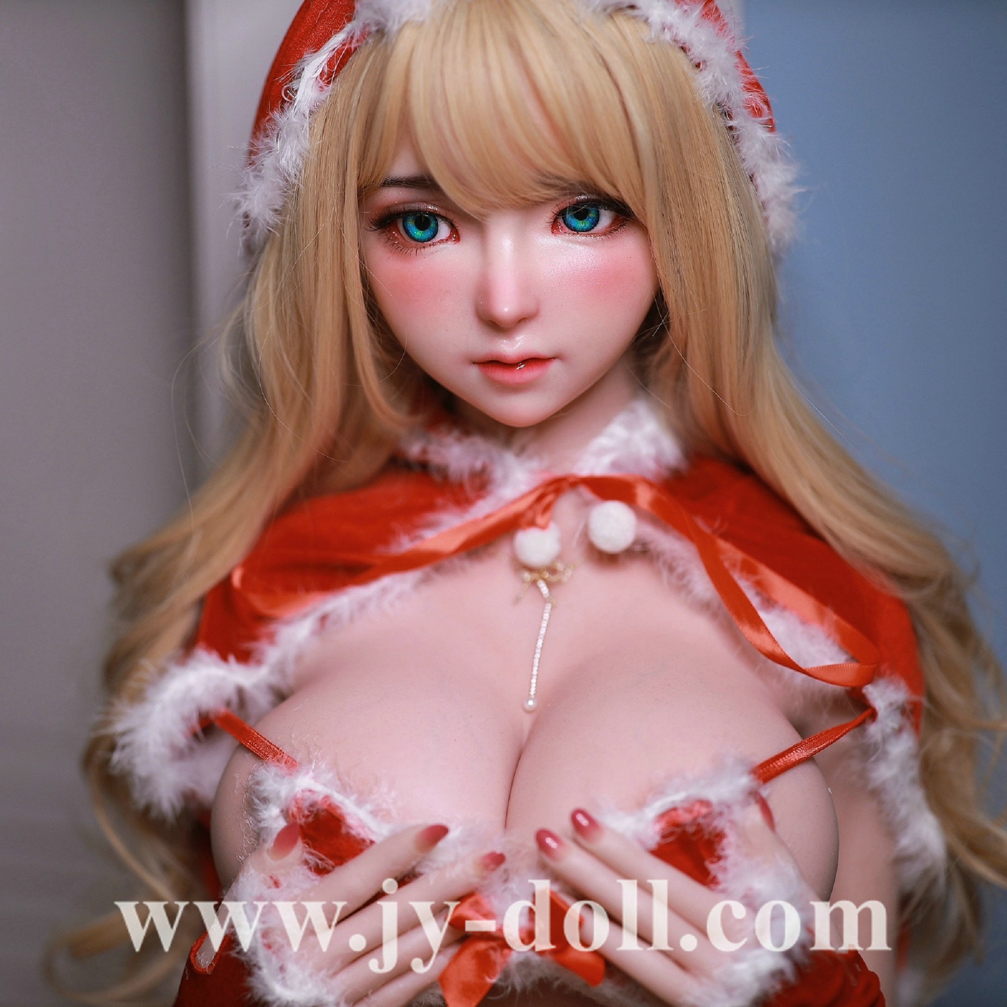 JY DOLL 161CM silicone SEX DOLL EMILY