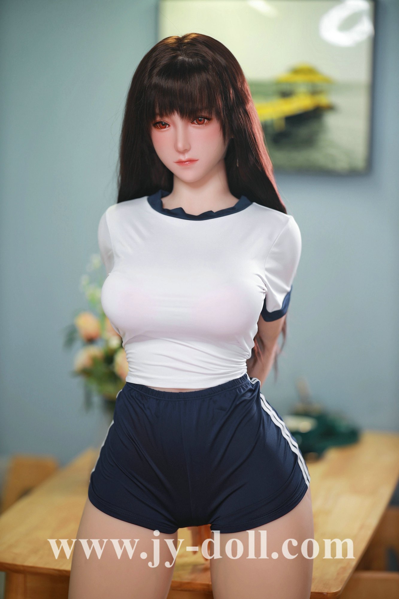 JY DOLL 163CM realistic SEX DOLL LEMON(silicone head)