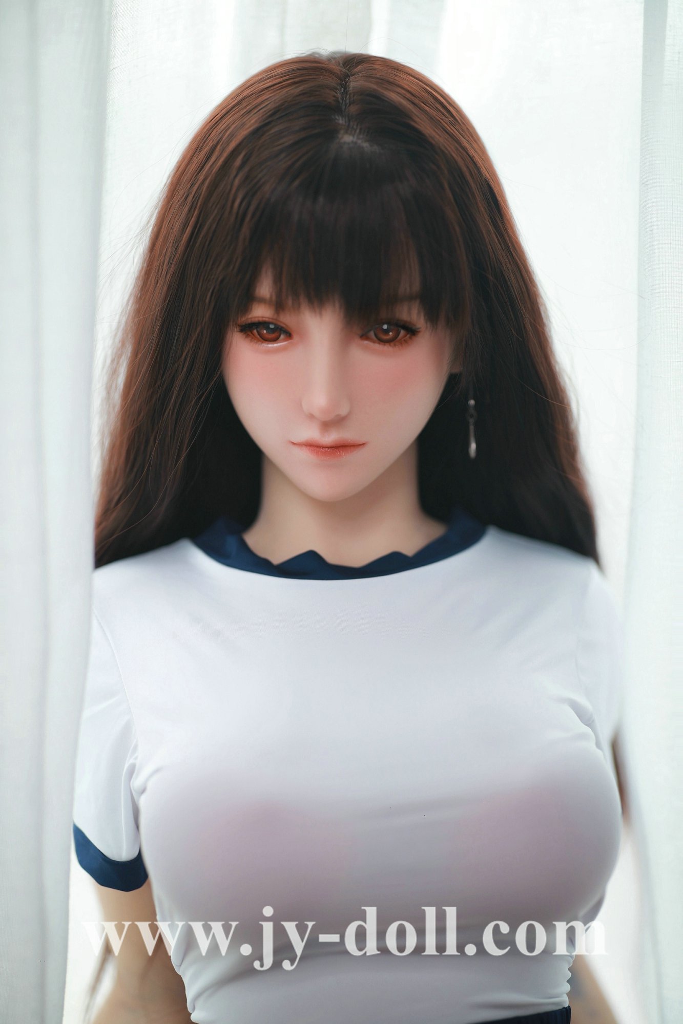 JY DOLL 163CM realistic SEX DOLL LEMON(silicone head)