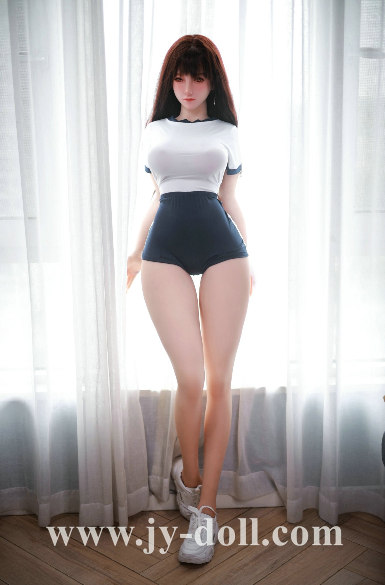 JY DOLL 163CM realistic SEX DOLL LEMON(silicone head)