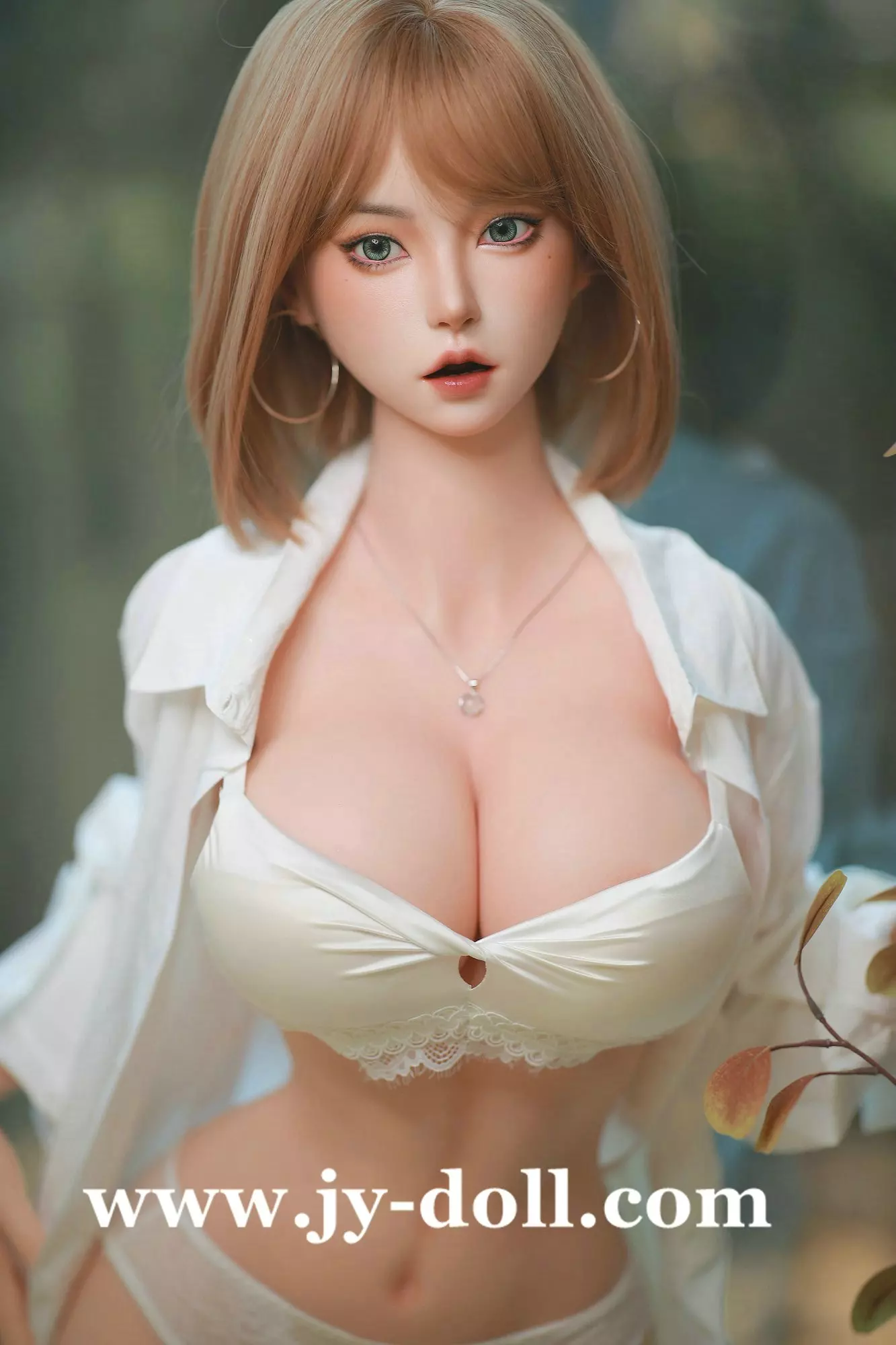 JY Doll 163cm full silicone doll Qing